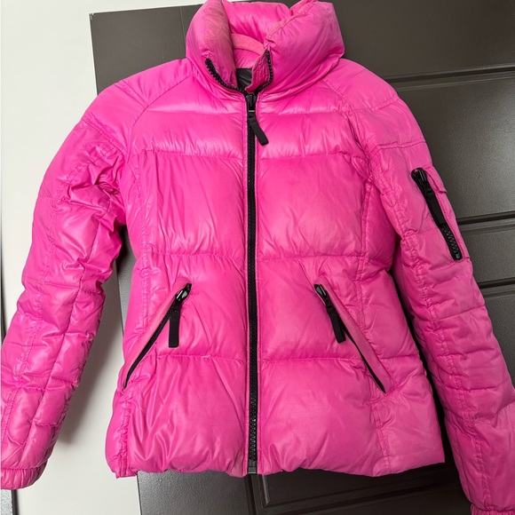 Pink SAM puffer jacket - Picture 1 of 6